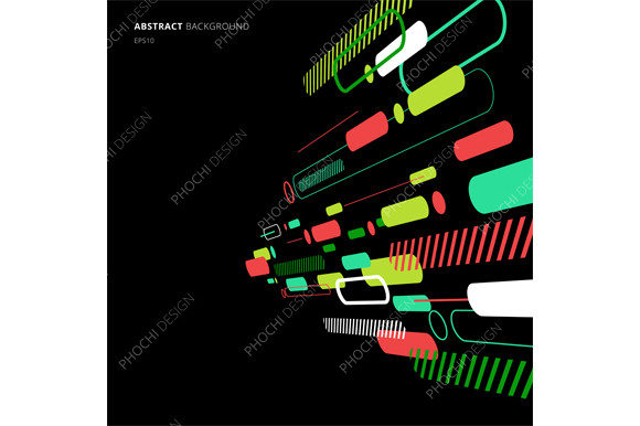 Download Abstract Elements Dynamic Rounded Line - Dynamic Collection