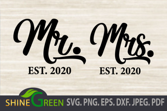 Download Wedding Mr and Mrs Bride Groom 2020 - Wedding Collection