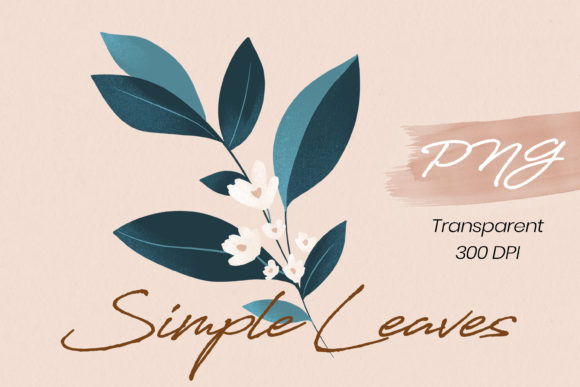 Download Simple Leaves Clipart - Simple leaves Collection
