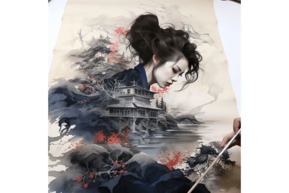 Download Amsterdam Acrylic Ink Sesshu Painting - Paint Collection