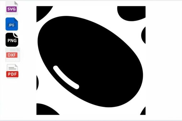 Download Black and White Abstract Shapes SVG - White Collection