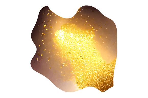 Download Irregular Golden Shape - Irregular Collection