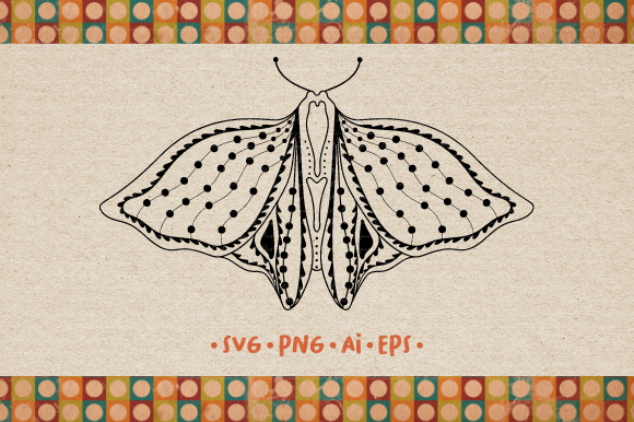 Download Butterfly SVG Line Art Illustrations - Premium Bundle
