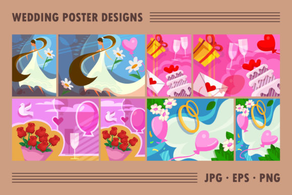 Download Collection of Wedding Poster Designs. - Wedding Collection