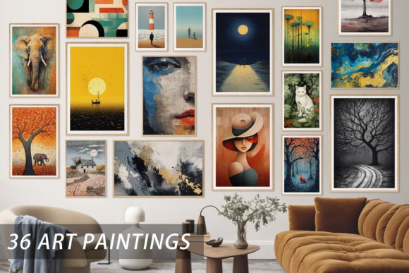 Download Abstract Art Painting - Paint Collection